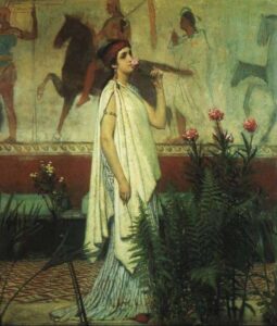 A Greek Woman by Lawrence Alma-Tadema, hand-painted oil painting reproduction