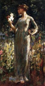 A King’s Daughter by John White Alexander, hand-painted oil painting reproduction