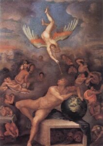 Allegory of Human Life by Alessandro Allori, hand-painted oil painting reproduction