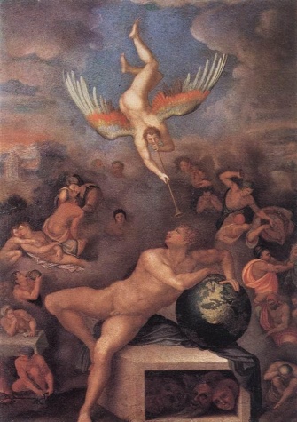 Allegory of Human Life by Alessandro Allori, hand-painted oil reproduction