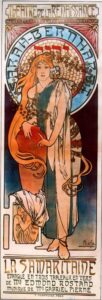 La Samaritaine by Alphonse Mucha, hand-painted oil painting reproduction