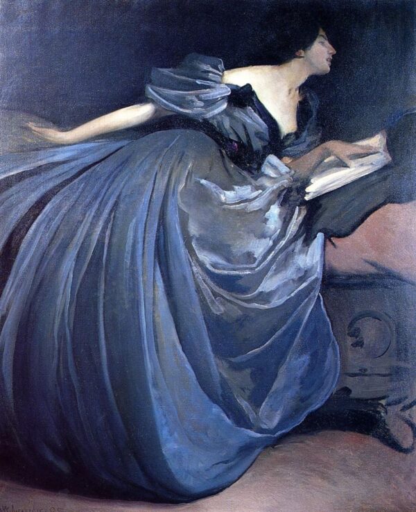 Althea by John White Alexander, hand-painted oil painting reproduction