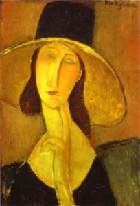 Reclining Nude by Amedeo Modigliani, hand-painted oil painting reproduction