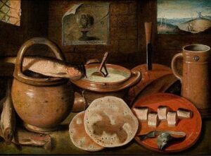 Armelius meal by Pieter Aertsen, hand-painted oil painting reproduction