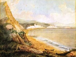Bay of Sir Francis Drake by James Madison Alden, hand-painted oil painting reproduction