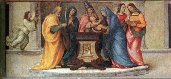 Circumcision by Mariotto Albertinelli, hand-painted oil painting reproduction