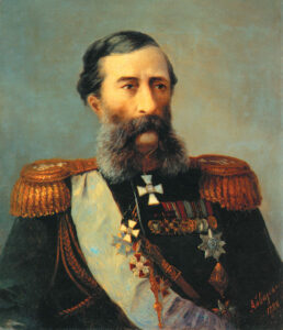 Count Mikhail Tarielovich Loris-Melikov by Ivan Aivazovsky, hand-painted oil painting reproduction