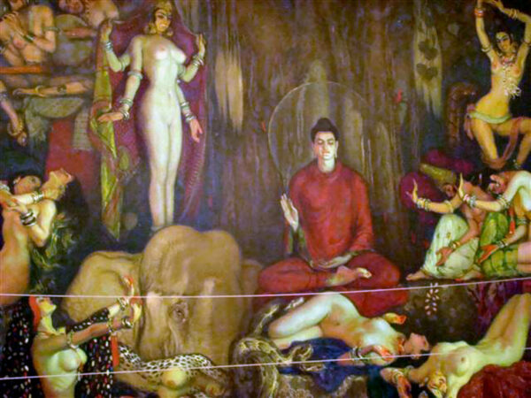 Desnudos by Eduardo Chicharro Aguera, hand-painted oil painting reproduction