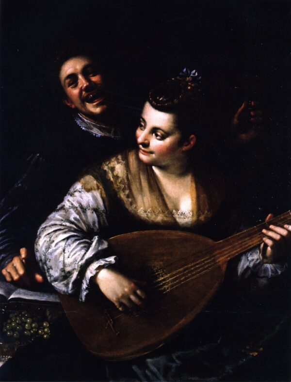 Donna Venusta by Hans von Aachen, hand-painted oil painting reproduction