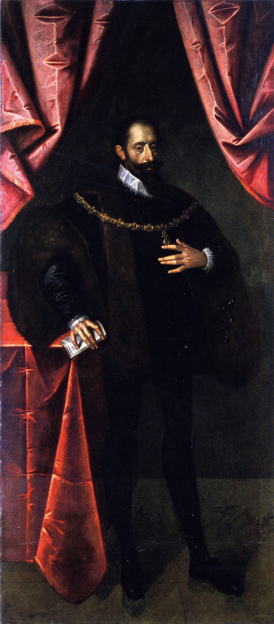 Duke William V of Barvaria by Hans von Aachen, hand-painted oil reproduction