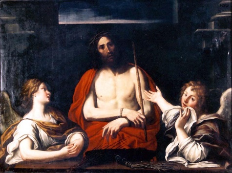 Ecce Homo by Francesco Albani, hand-painted oil reproduction