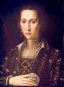 Eleonora da Toledo by Alessandro Allori, hand-painted oil painting reproduction