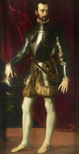 Francesco I de Medici by Alessandro Allori, hand-painted oil painting reproduction