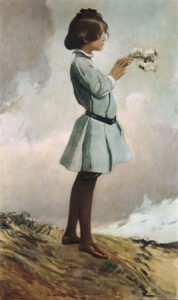 Geraldine Russell by John White Alexander, hand-painted oil painting reproduction