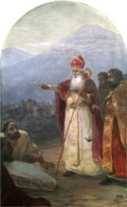 Gregory the Illuminator by Ivan Aivazovsky, hand-painted oil painting reproduction