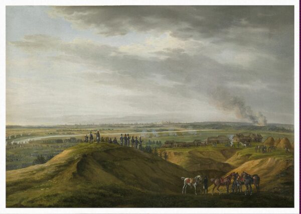 In the Environs of Moscow by Albrecht Adam, hand-painted oil painting reproduction