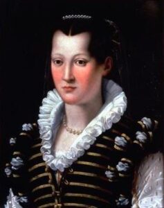 Isabella de’Medici by Alessandro Allori, hand-painted oil painting reproduction