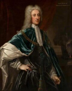 John Dalrymple by William Aikman, hand-painted oil painting reproduction