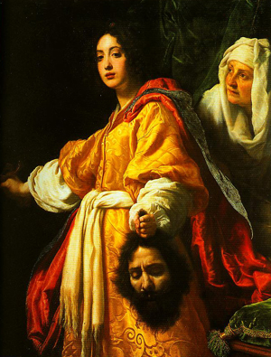 Judith with the Head of Holofernes by Cristofano Allori, hand-painted oil reproduction