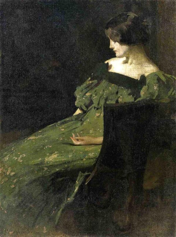 Juliette by John White Alexander, hand-painted oil painting reproduction