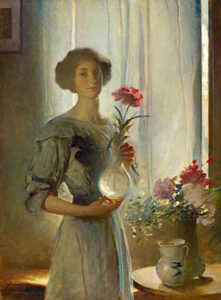 June by John White Alexander, hand-painted oil painting reproduction