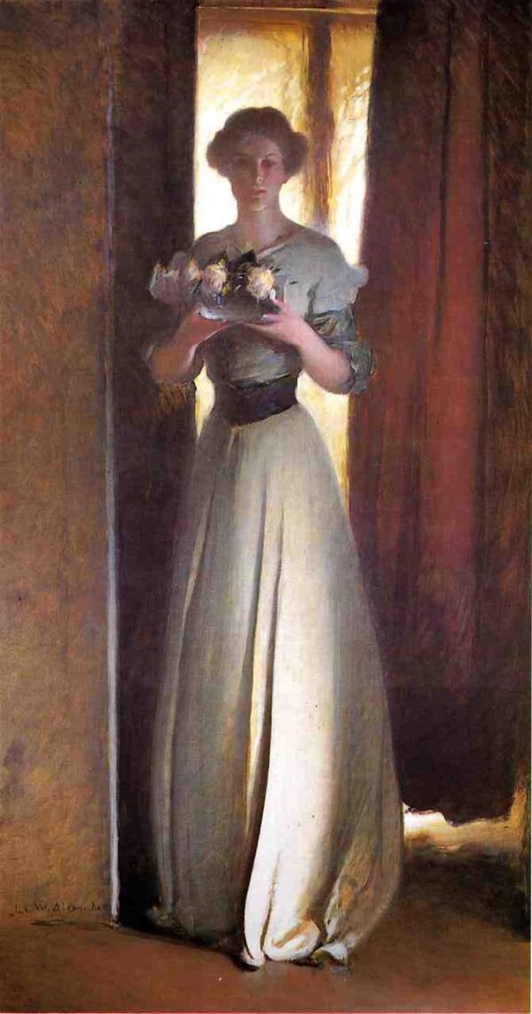 Onteora by John White Alexander, hand-painted oil painting reproduction