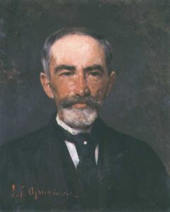 Portrait of Archduke Charles Stephen of Austria by Tadeusz Ajdukiewicz, hand-painted oil painting reproduction