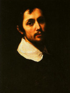 Portrait of a Man in Black by Cristofano Allori, hand-painted oil painting reproduction