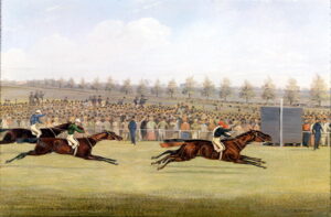 Racing Scene by Henry Alken, hand-painted oil painting reproduction