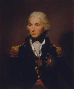 Rear-Admiral Sir Horatio Nelson (2) by Lemuel Francis Abbott, hand-painted oil painting reproduction