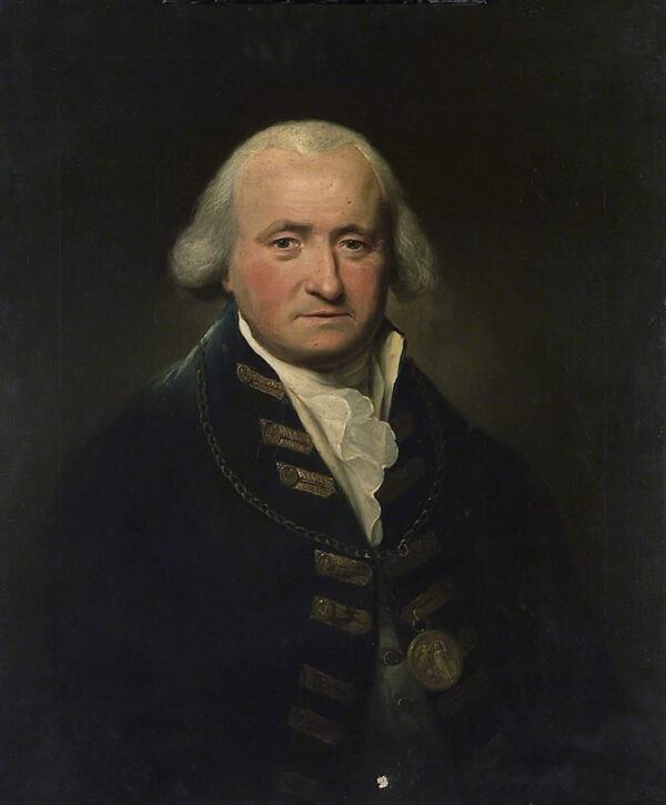 Rear-Admiral Sir Thomas Pasley by Lemuel Francis Abbott, hand-painted oil painting reproduction
