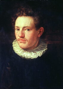 Selbstbildnis by Hans von Aachen, hand-painted oil painting reproduction