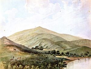 Shanghai Rancho near Saucelito Cala San Francisco Bay by James Madison Alden, hand-painted oil painting reproduction