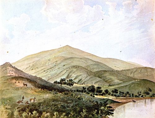 Shanghai Rancho near Saucelito Cala San Francisco Bay by James Madison Alden, hand-painted oil reproduction