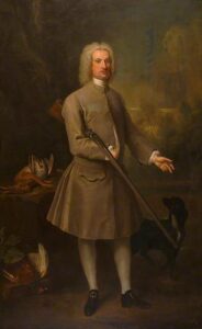 Sir Charles Blois by William Aikman, hand-painted oil painting reproduction
