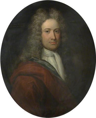 Sir John Maxwell by William Aikman, hand-painted oil reproduction