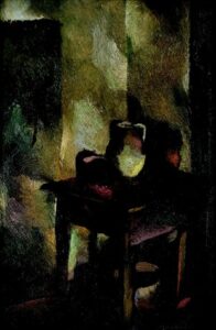 Still Life by Vilmos Aba-Novák, hand-painted oil painting reproduction