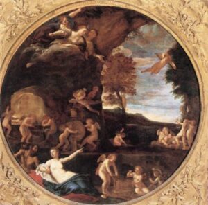 Summer by Francesco Albani, hand-painted oil painting reproduction