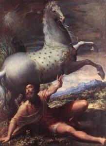 The Conversion Of St Paul 1552 by Niccolo dell Abbate, hand-painted oil painting reproduction