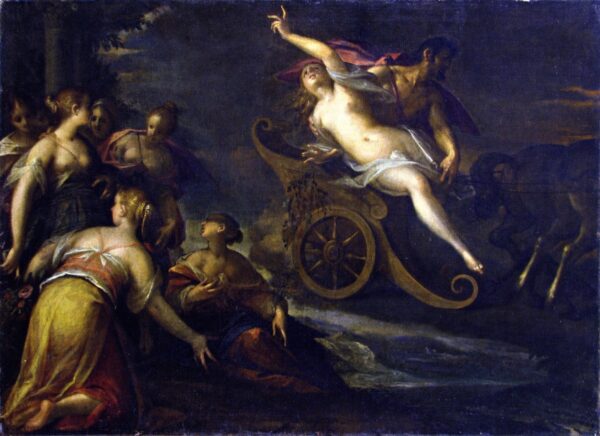 The Rape of Prosperine by Hans von Aachen, hand-painted oil painting reproduction