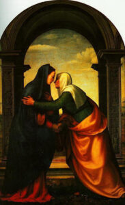 The Visitation by Mariotto Albertinelli, hand-painted oil painting reproduction