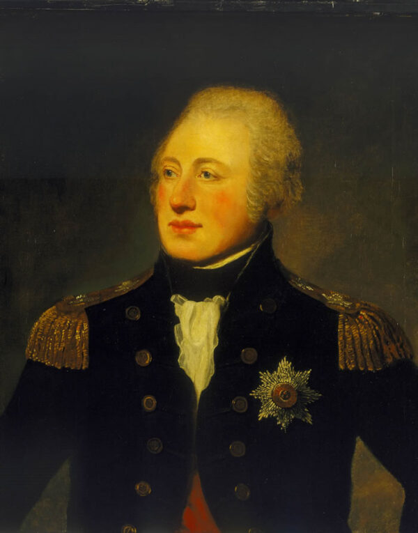 Vice-Admiral Sir Andrew Mitchell by Lemuel Francis Abbott, hand-painted oil painting reproduction
