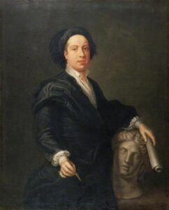 William Kent by William Aikman, hand-painted oil painting reproduction