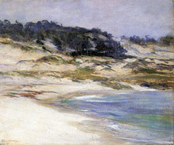 17 Mile Drive by Guy Rose, hand-painted oil painting reproduction