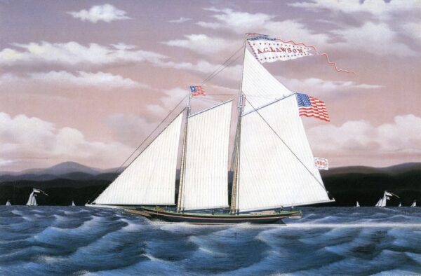 A. G. Lawson by James Bard, hand-painted oil painting reproduction