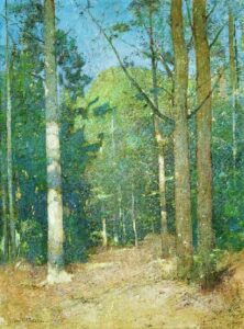A Afternoon Sunlight by Emil Carlsen, hand-painted oil painting reproduction