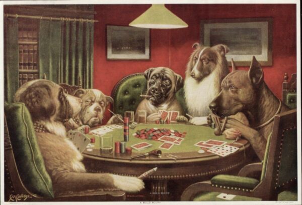 A Bold Bluff by C.M Coolidge, hand-painted oil painting reproduction