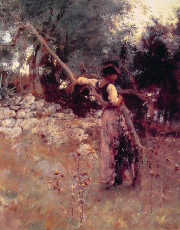 A Capriote by John Singer Sargent, hand-painted oil painting reproduction