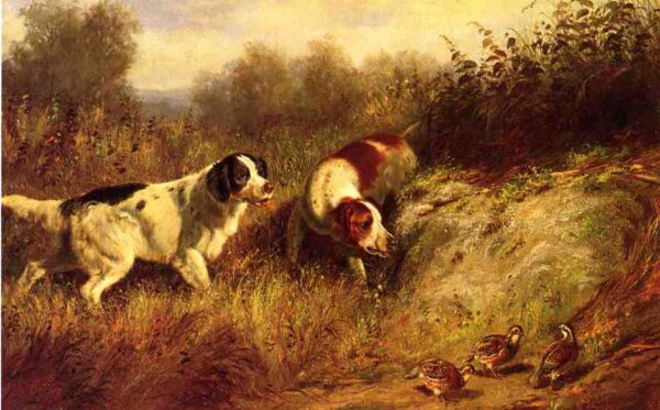 A Close Point by Arthur Fitzwilliam Tait, hand-painted oil painting reproduction