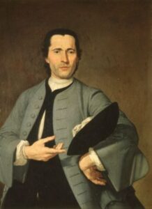 A Country Gentleman by Giacomo Ceruti, hand-painted oil painting reproduction